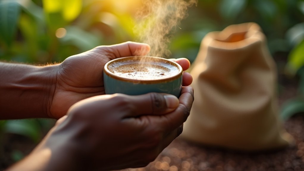 ethical sourcing coffee partnerships