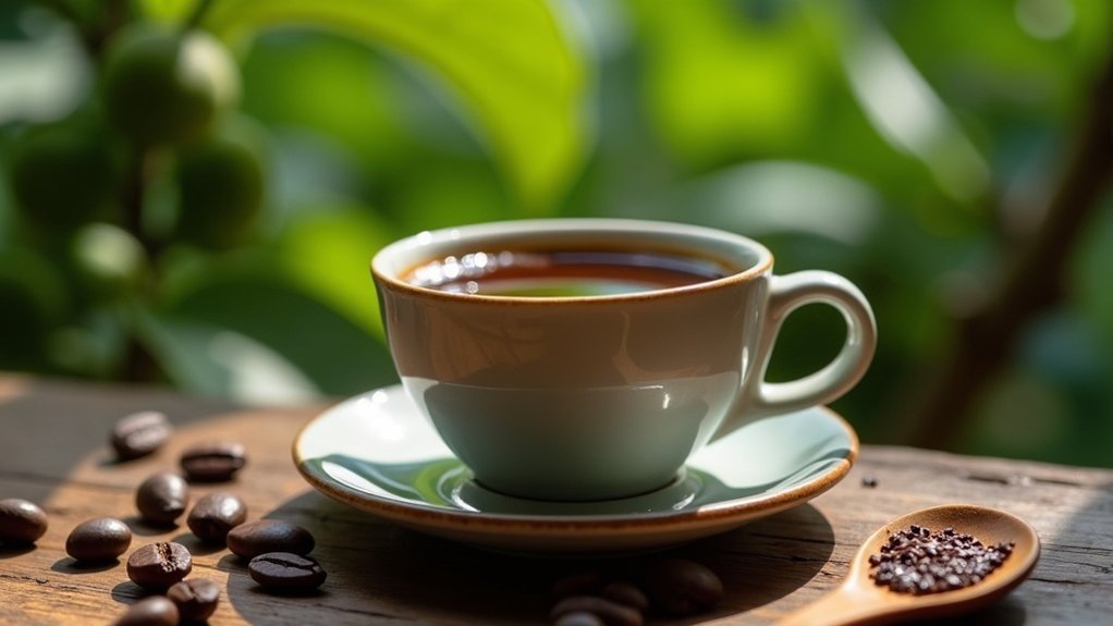 fermented coffee with koji