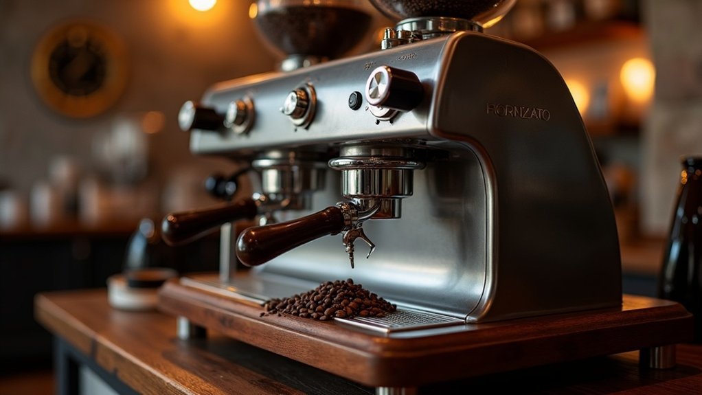 fiorenzato coffee grinding machine