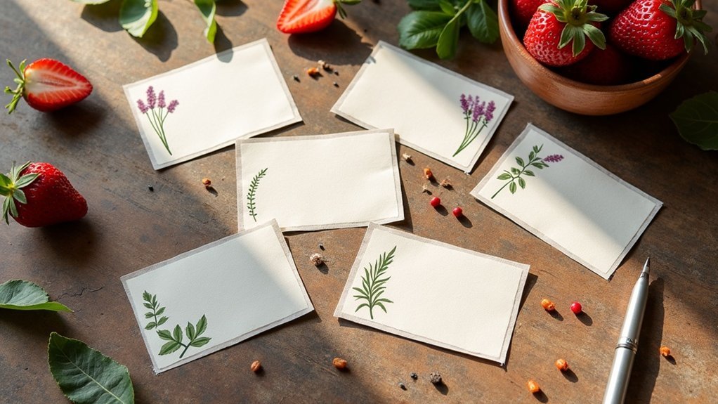 flavorful culinary tasting notes