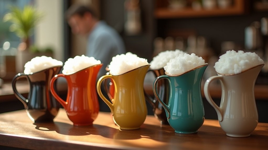 fluffy cold foam pitchers