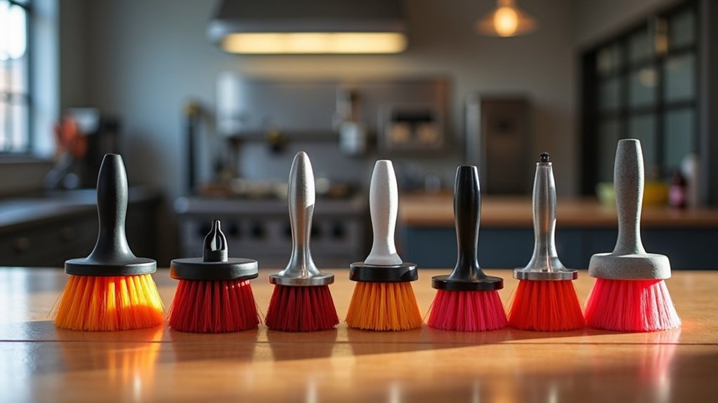 grinder chute brush recommendations