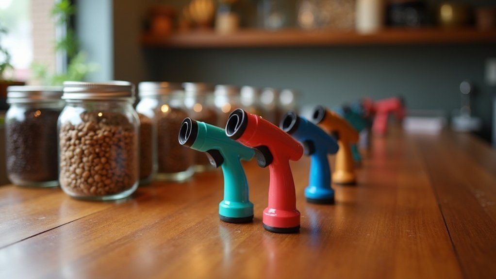 handheld coffee label applicators