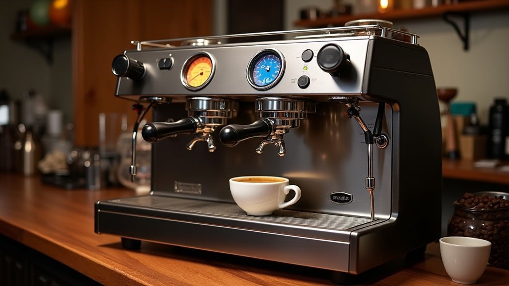 high end espresso machine