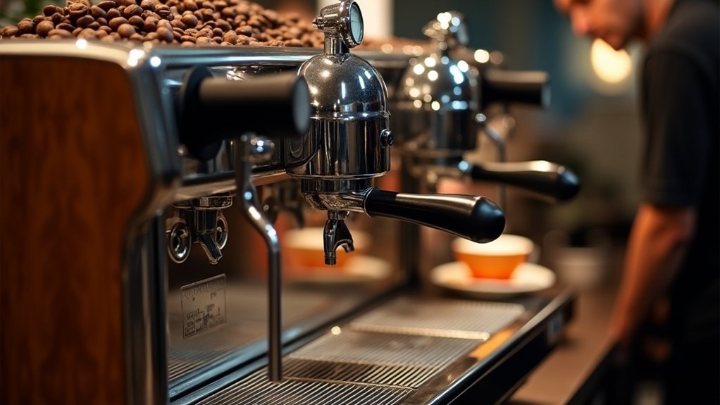 high end espresso machine