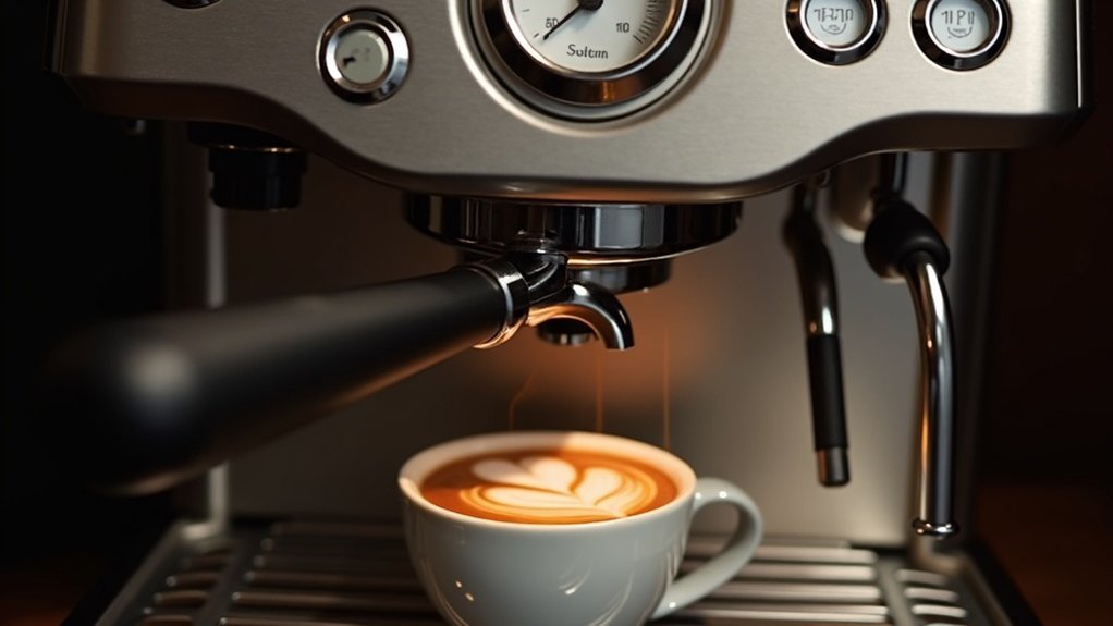 high end espresso machine