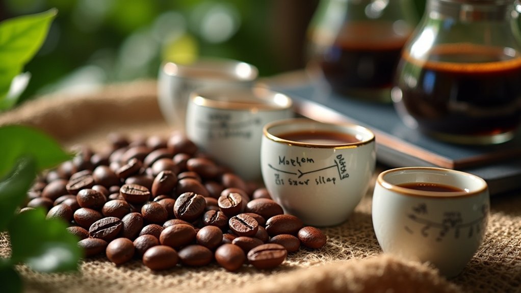 high quality coffee contest