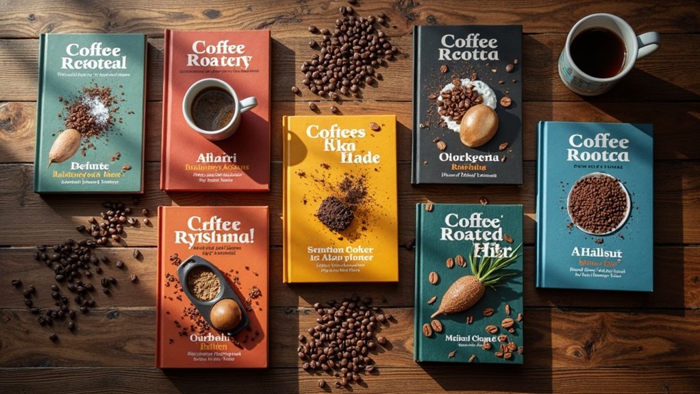 home roasting coffee books