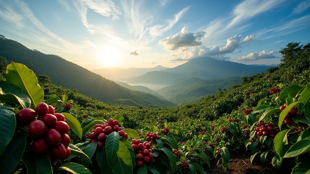 honduran coffee cultivation regions