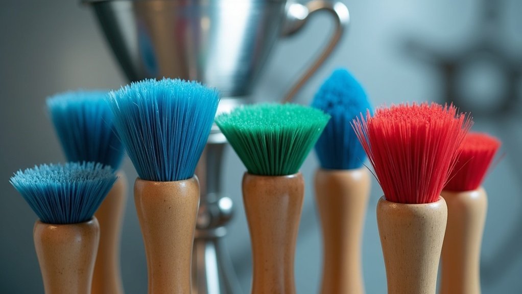 hopper cleaning brush recommendations