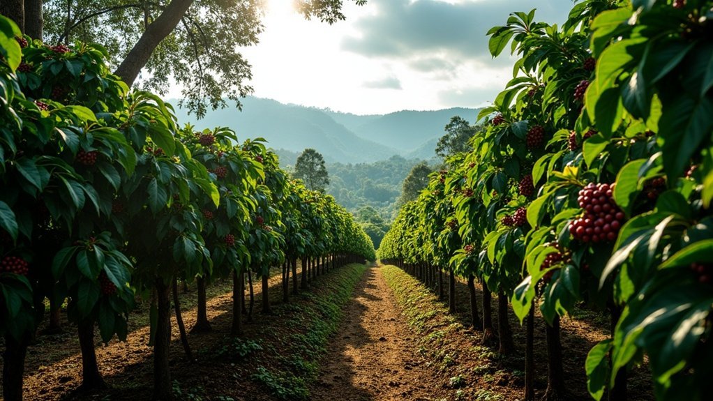 indonesian coffee cultivation regions