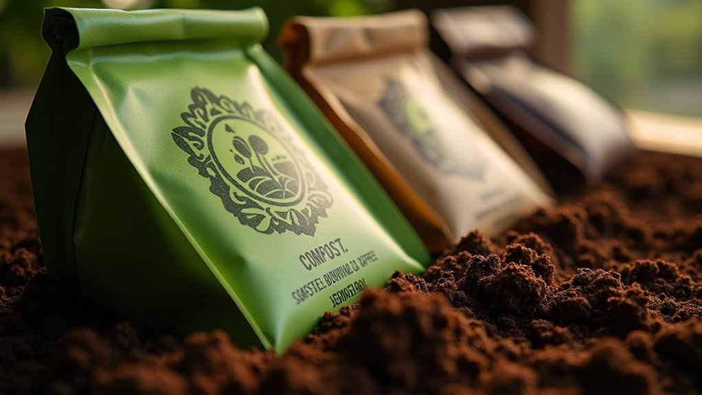 industrial composting coffee packaging