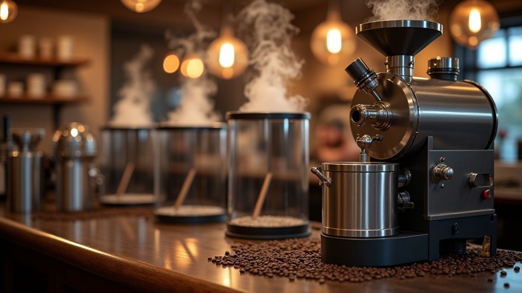 inline smoke scrubbers roasters