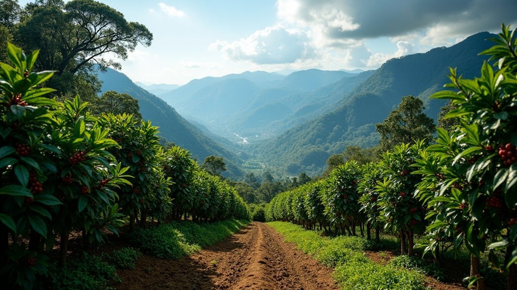 jamaican blue mountain region