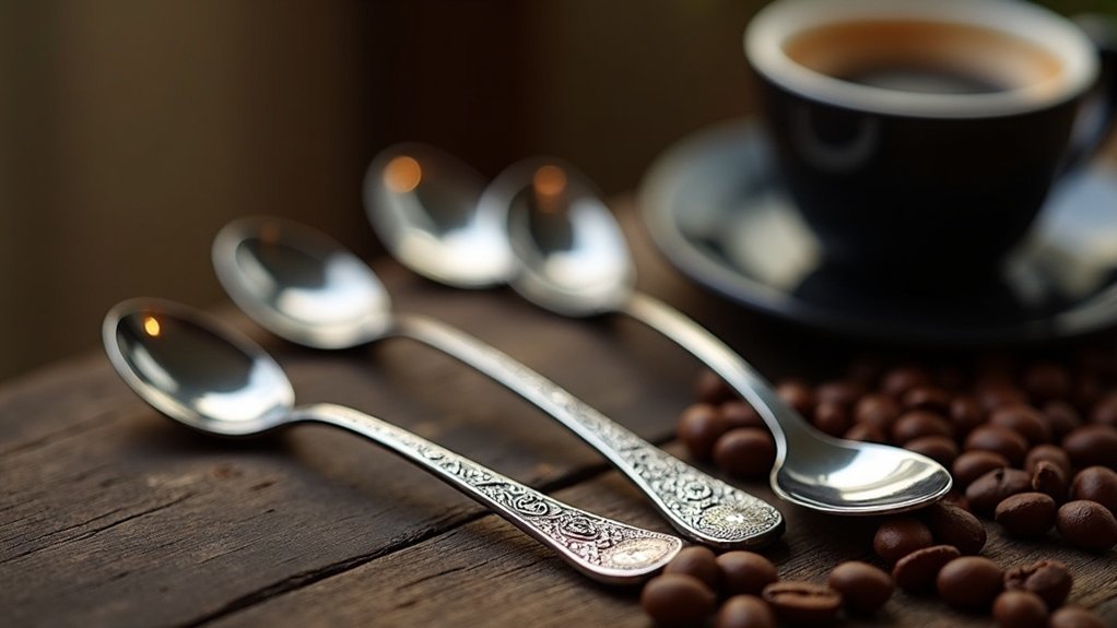 long handle coffee spoons