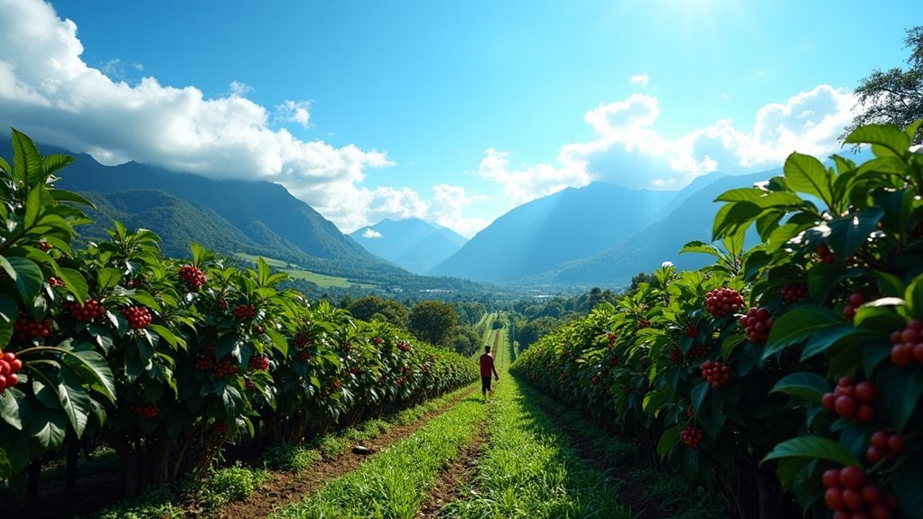 mexican coffee growing regions