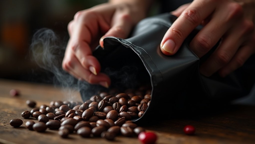 nitrogen flushing preserves freshness