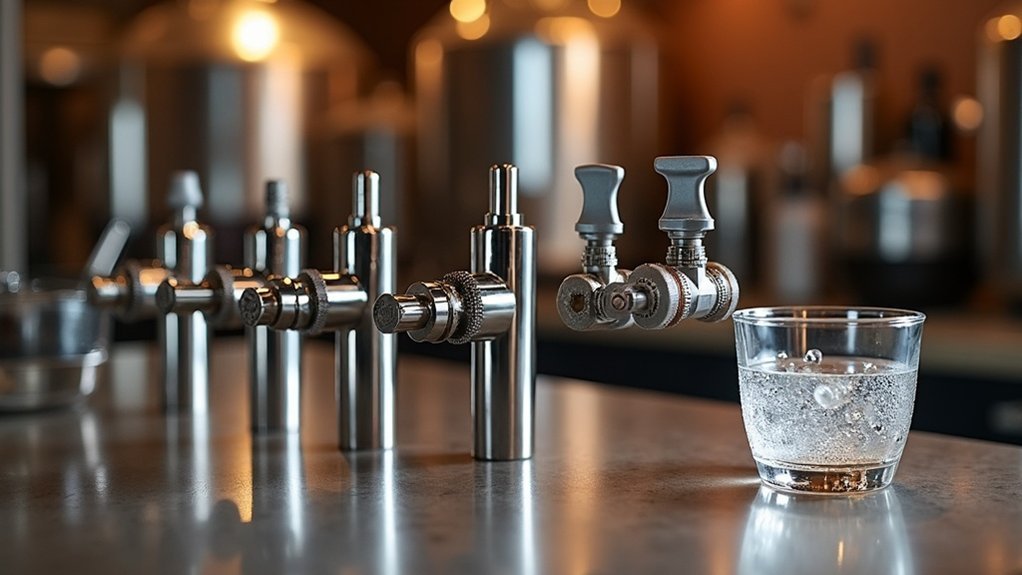 optimal brewing water control