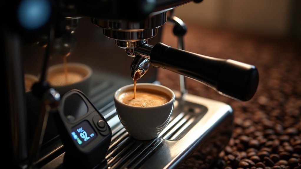 optimal espresso brewing temperature