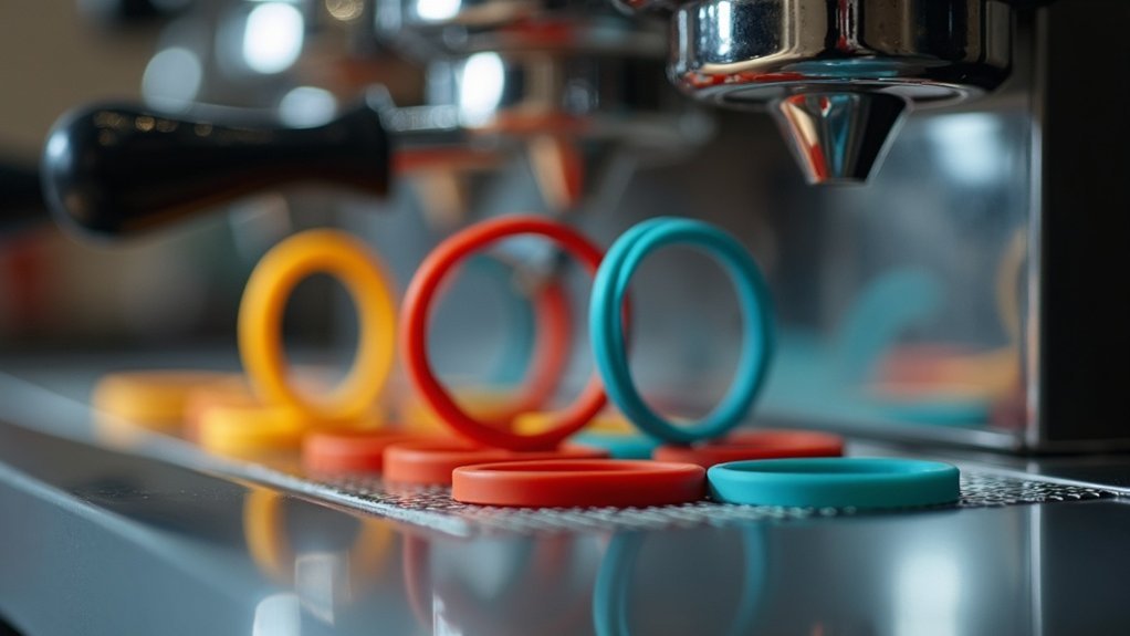 optimal espresso machine seals