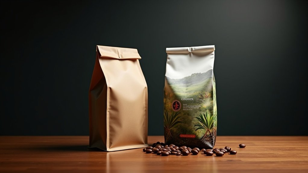 packaging methods for coffee