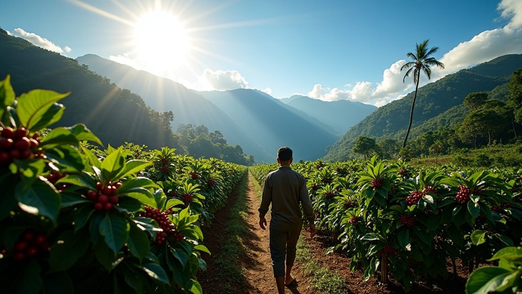 panama s mountainous coffee regions