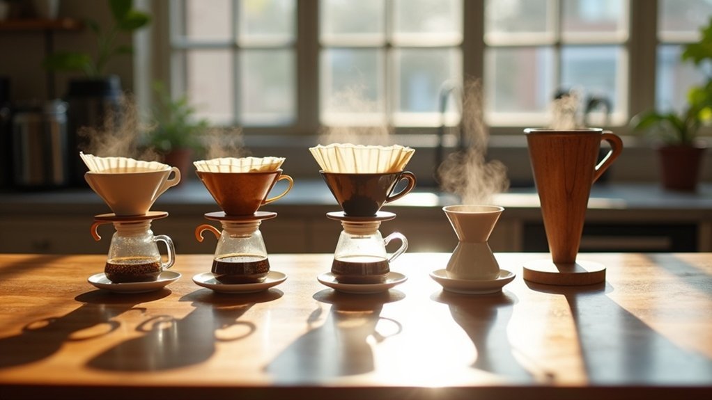 perfect coffee brewing stands