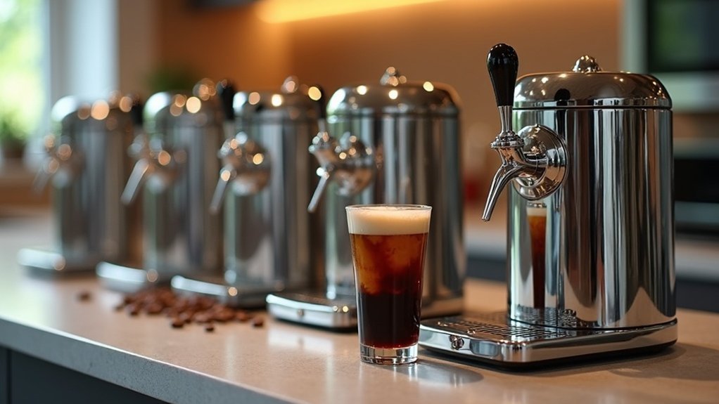 perfect nitro coffee brews