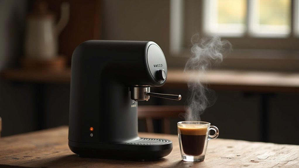 portable espresso maker device