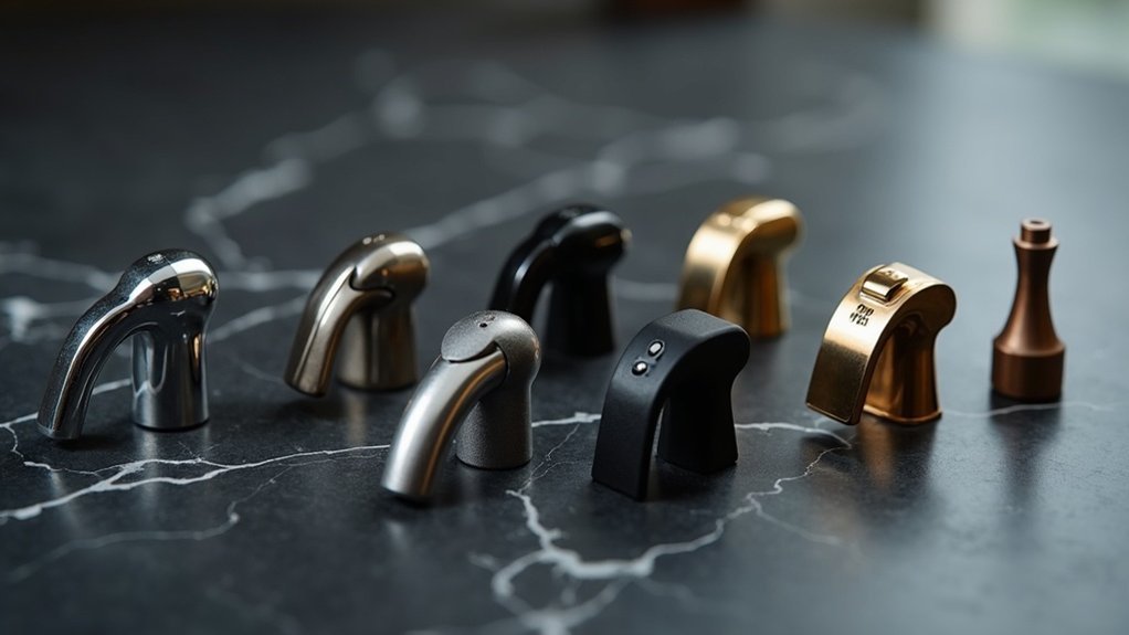 precision pouring flow restrictors