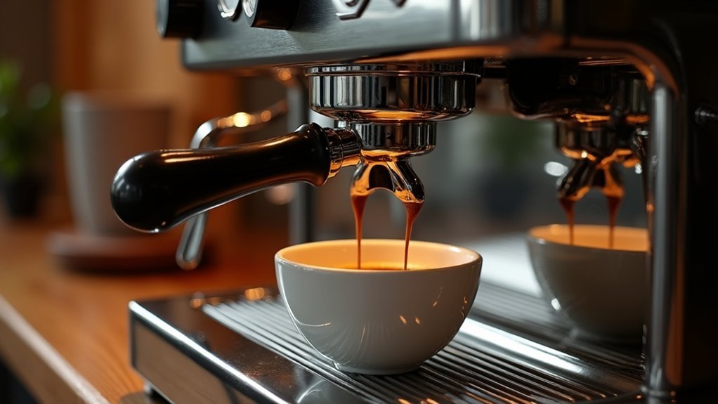 quality espresso brewing device