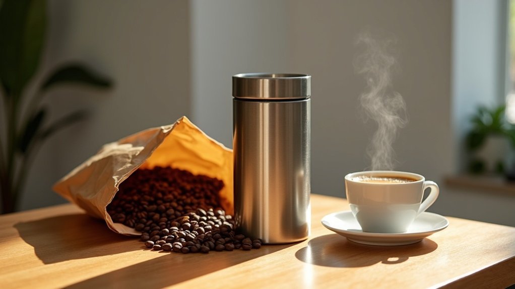 reusable canisters versus packaging