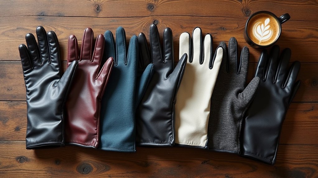 safe and stylish brewing gloves