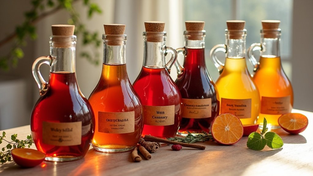 seasonal flavored drink syrups
