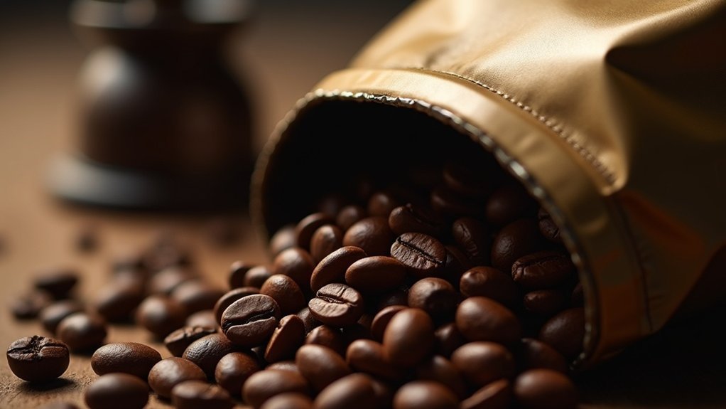 shelf life of vacuum sealed beans