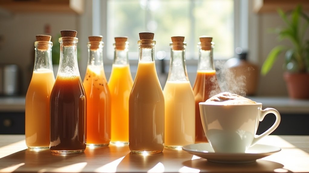 shelf stable coffee creamer options