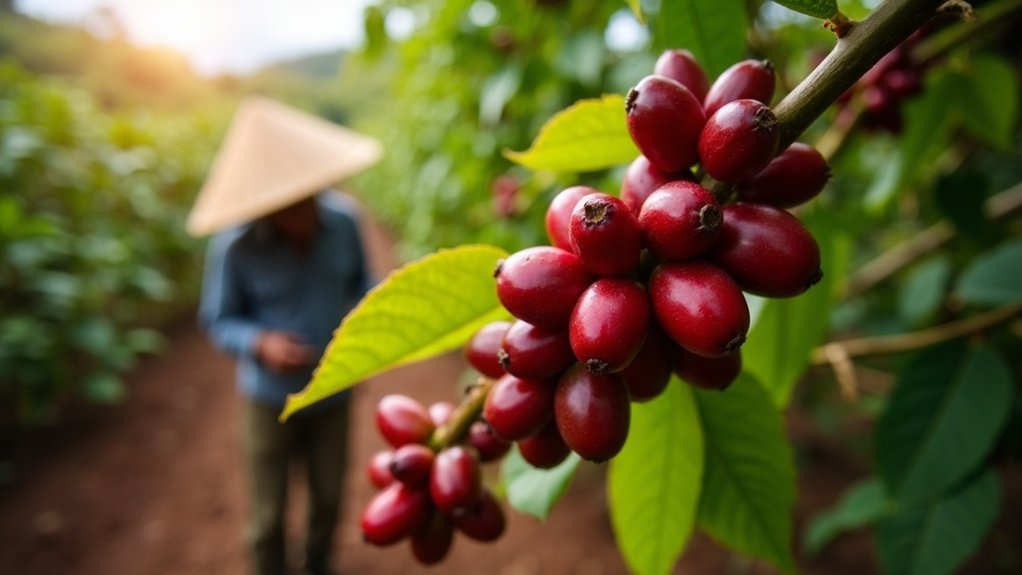 single origin coffee production