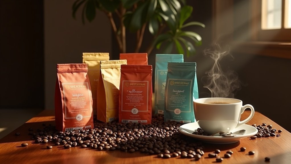 single origin coffee sampler