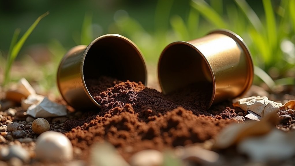 single serve coffee waste