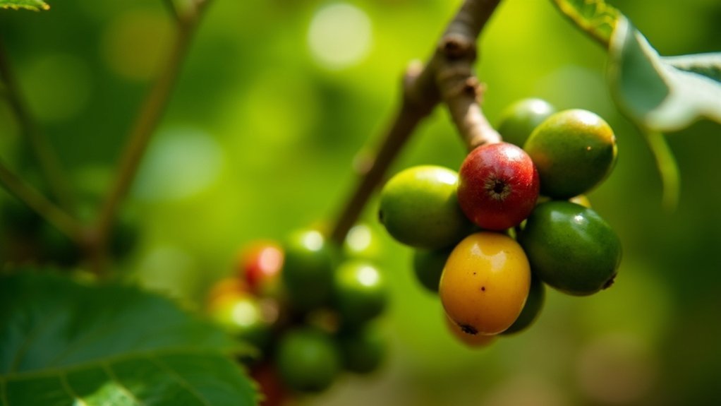 sl34 coffee varietal characteristics