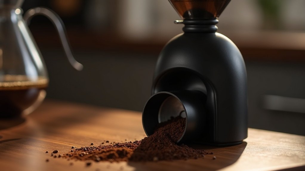 specialized coffee grinding tool