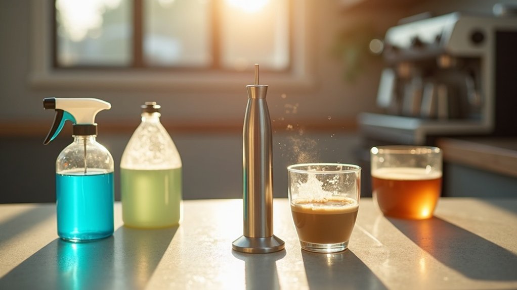 steam wand cleaning solutions