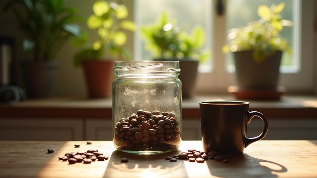 store coffee in airtight container