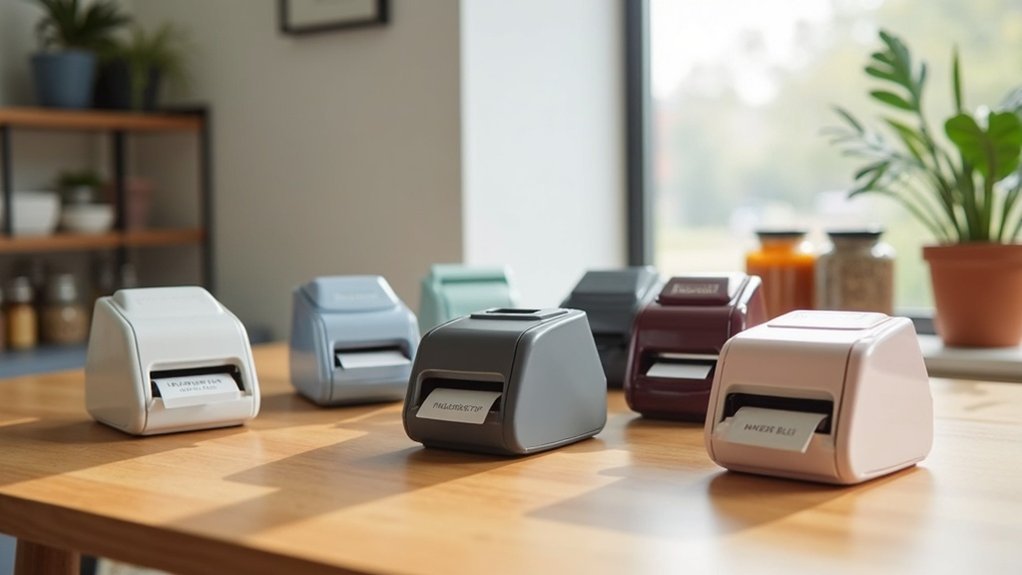 stylish label makers for organization