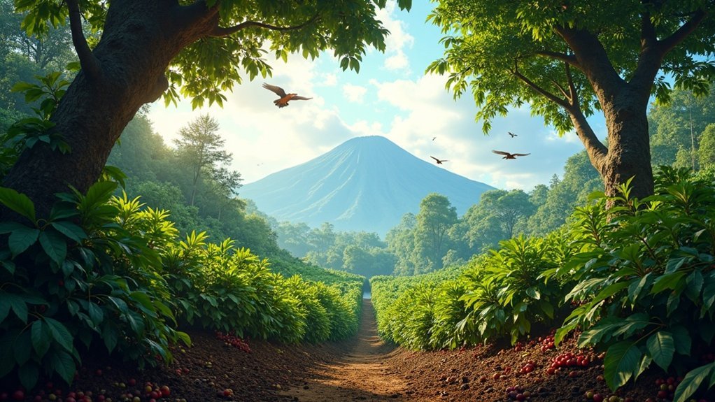 sustainable coffee farming practice