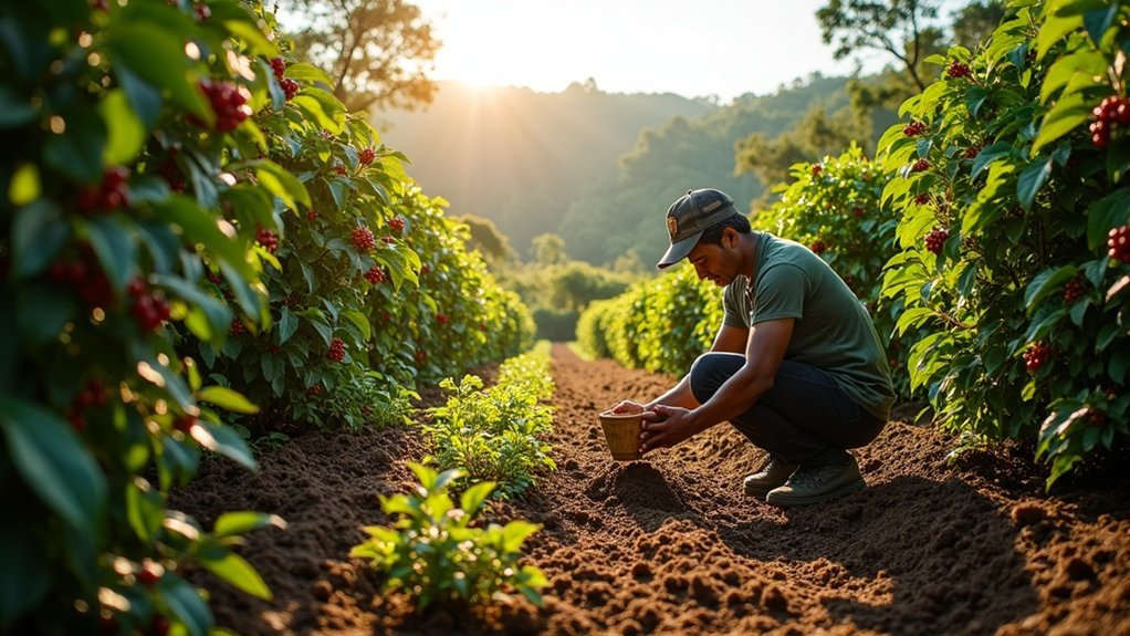 sustainable coffee farming practices