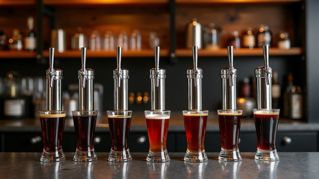 top cold brew towers