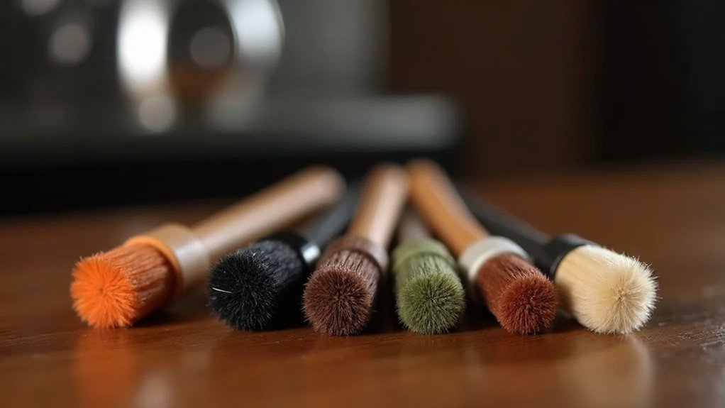 top portafilter basket brushes