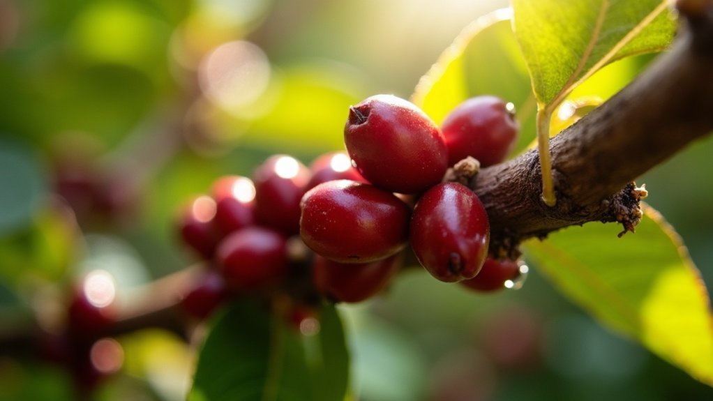 typica coffee plant variety
