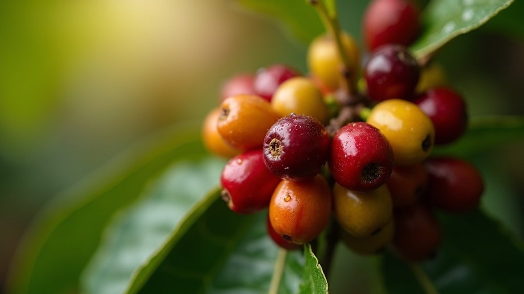 unique coffee plant variety